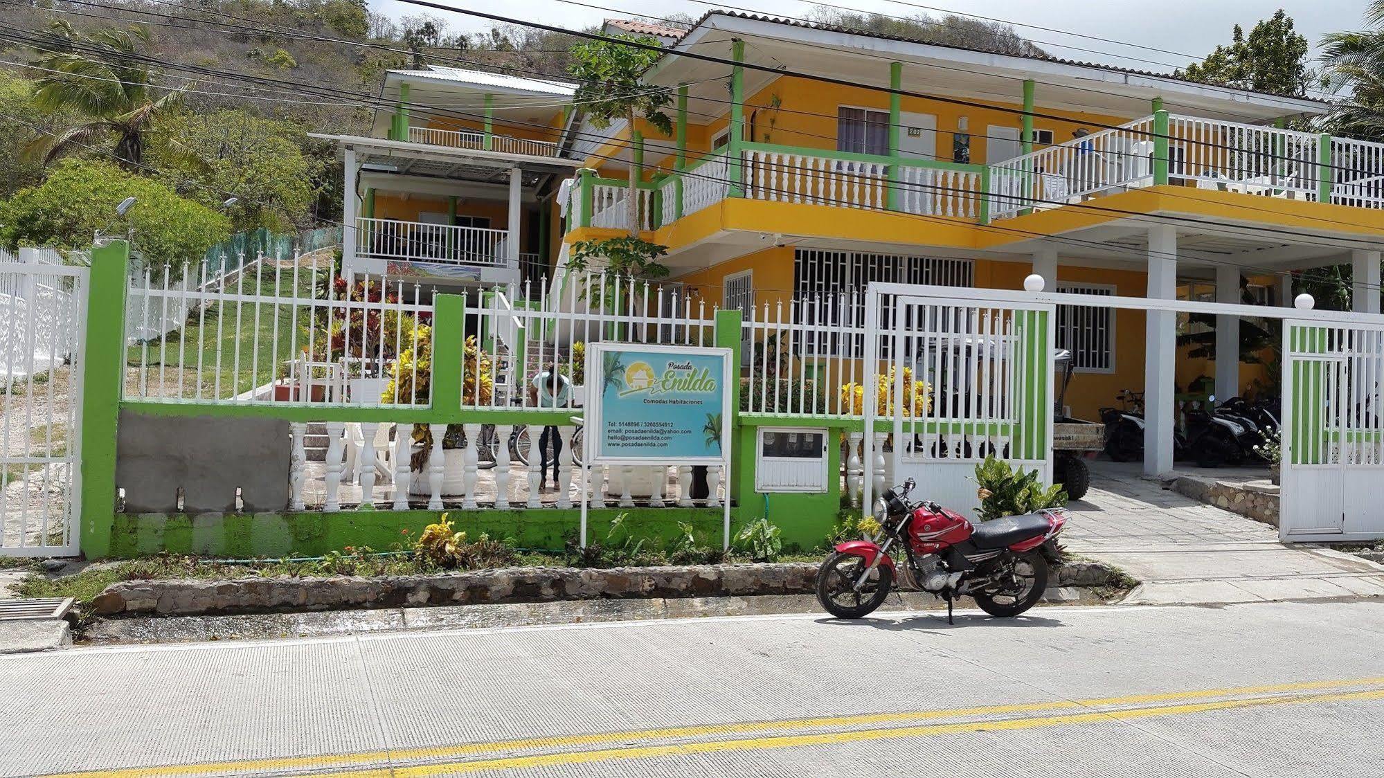 Hotel Posada Enilda Archibolds Exterior photo